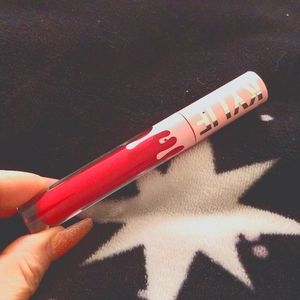 Kylie Jenner New Never Been Opened Matte Liquid Red Lipstick "Mary Jo K".
